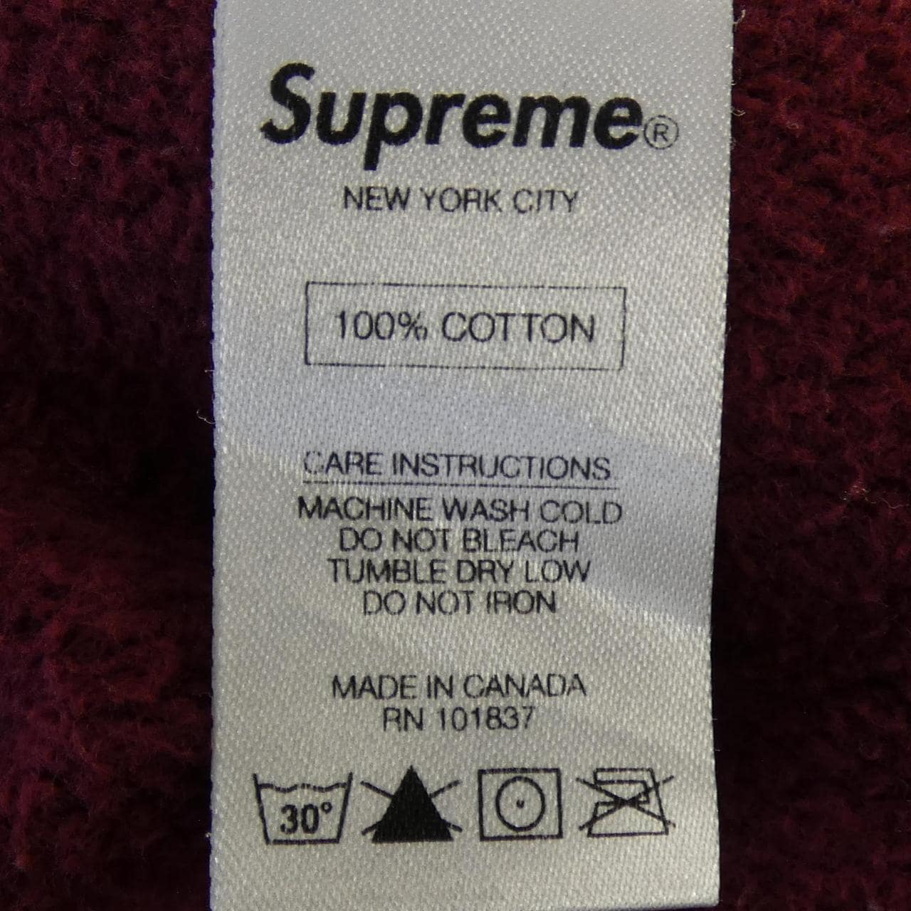 シュプリーム SUPREME ARC LOGO CREWNECK スウェット