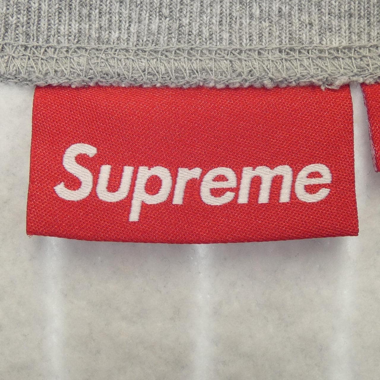 シュプリーム SUPREME PINSTRIPE CREWNECK スウェット