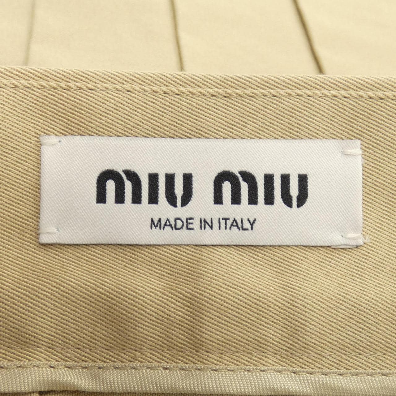 ミュウミュウ MIU MIU MG1781 1UPX スカート