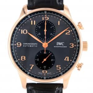 IWC ポルトギーゼクロノグラフ RG IW371610 PG･RG 自動巻