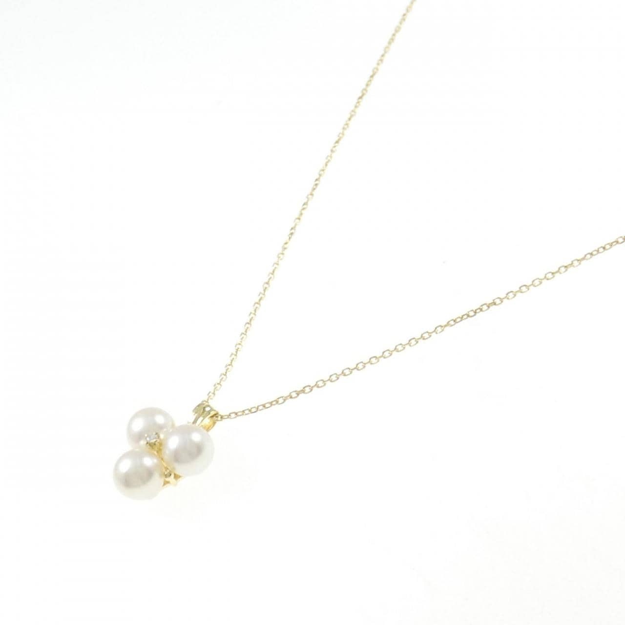 MIKIMOTO Akoya珍珠项链