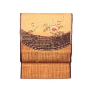 袋帯　渡文　リバーシブル