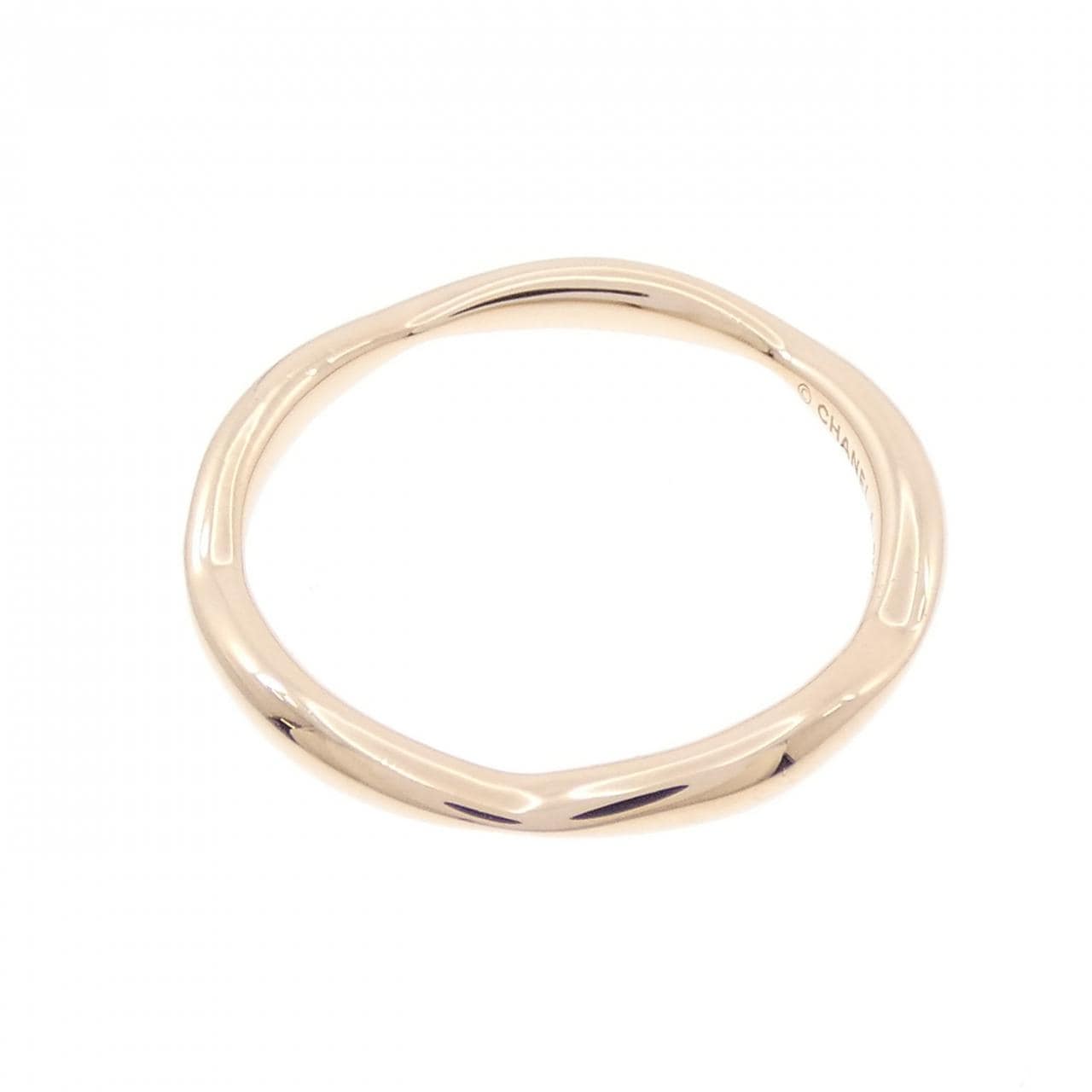 CHANEL Camellia Half Eternity Ring