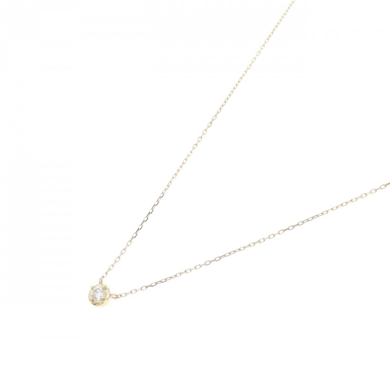 アーカー タッセ ネックレス 0.05CT