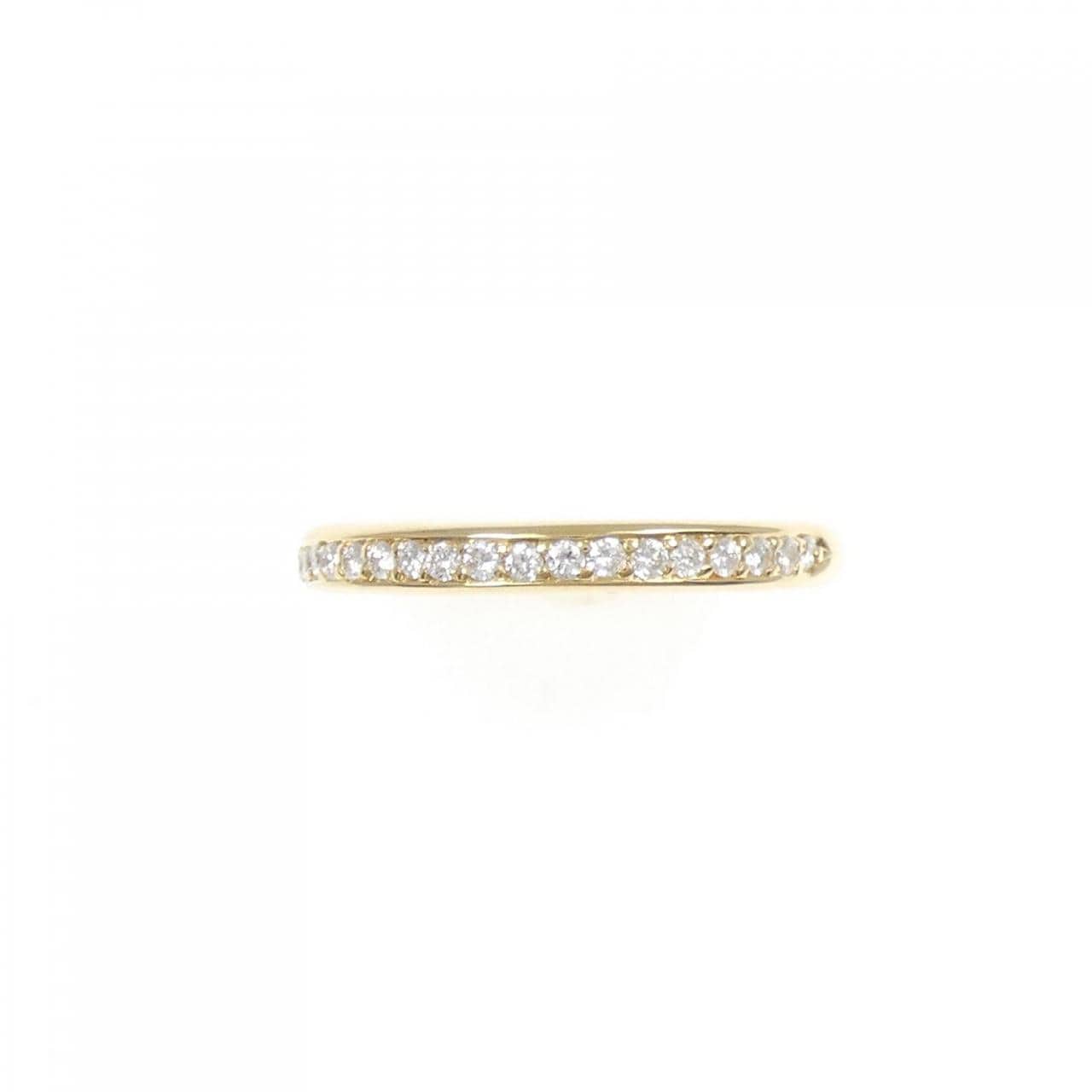 K18YG ダイヤモンド リング 0.2CT