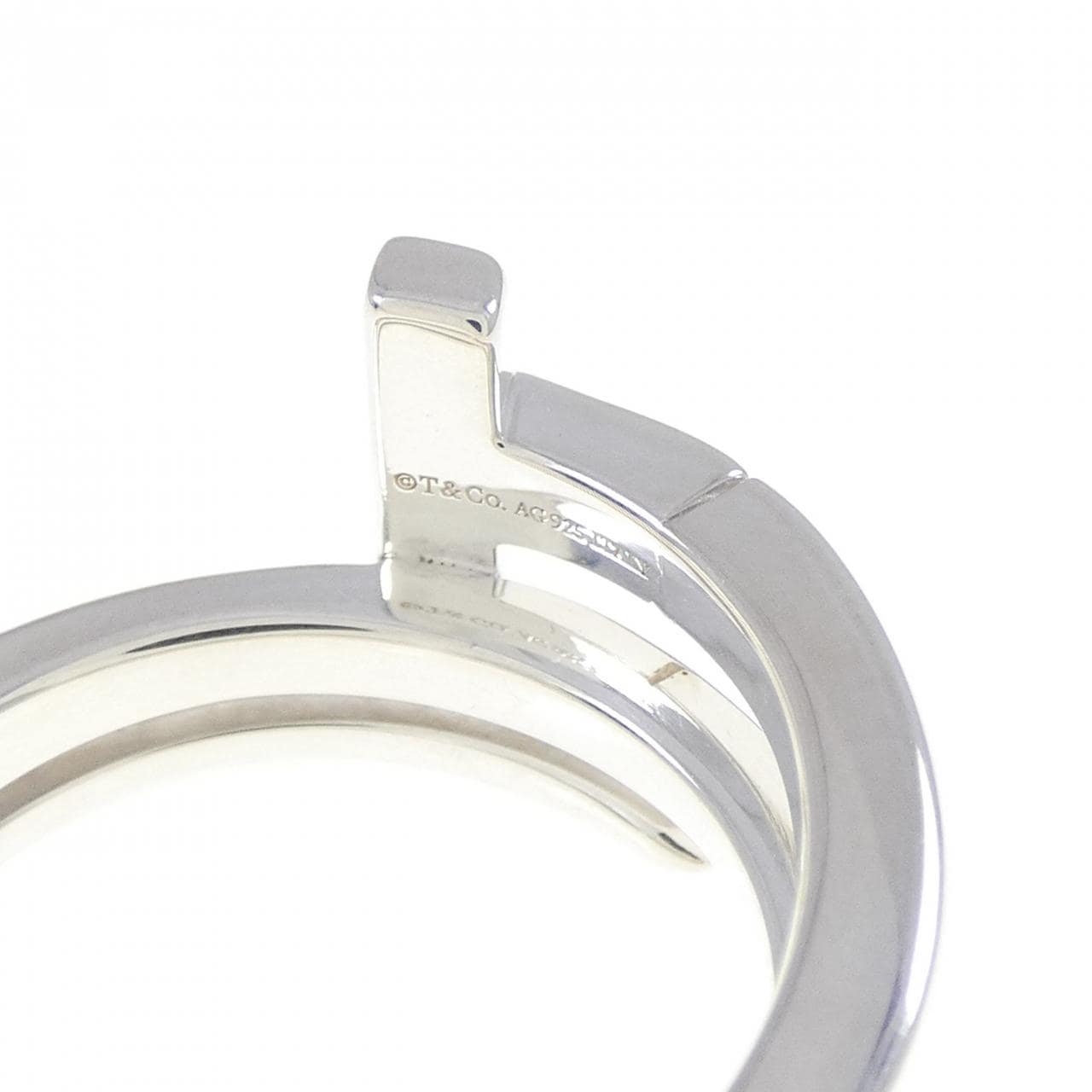 ティファニー Tラップ リング