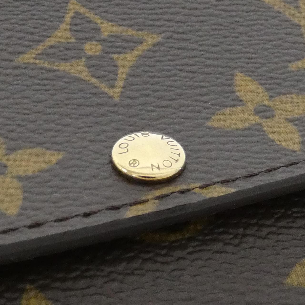 LOUIS VUITTON Monogram Portefeuille Sarah M61734 皮夾