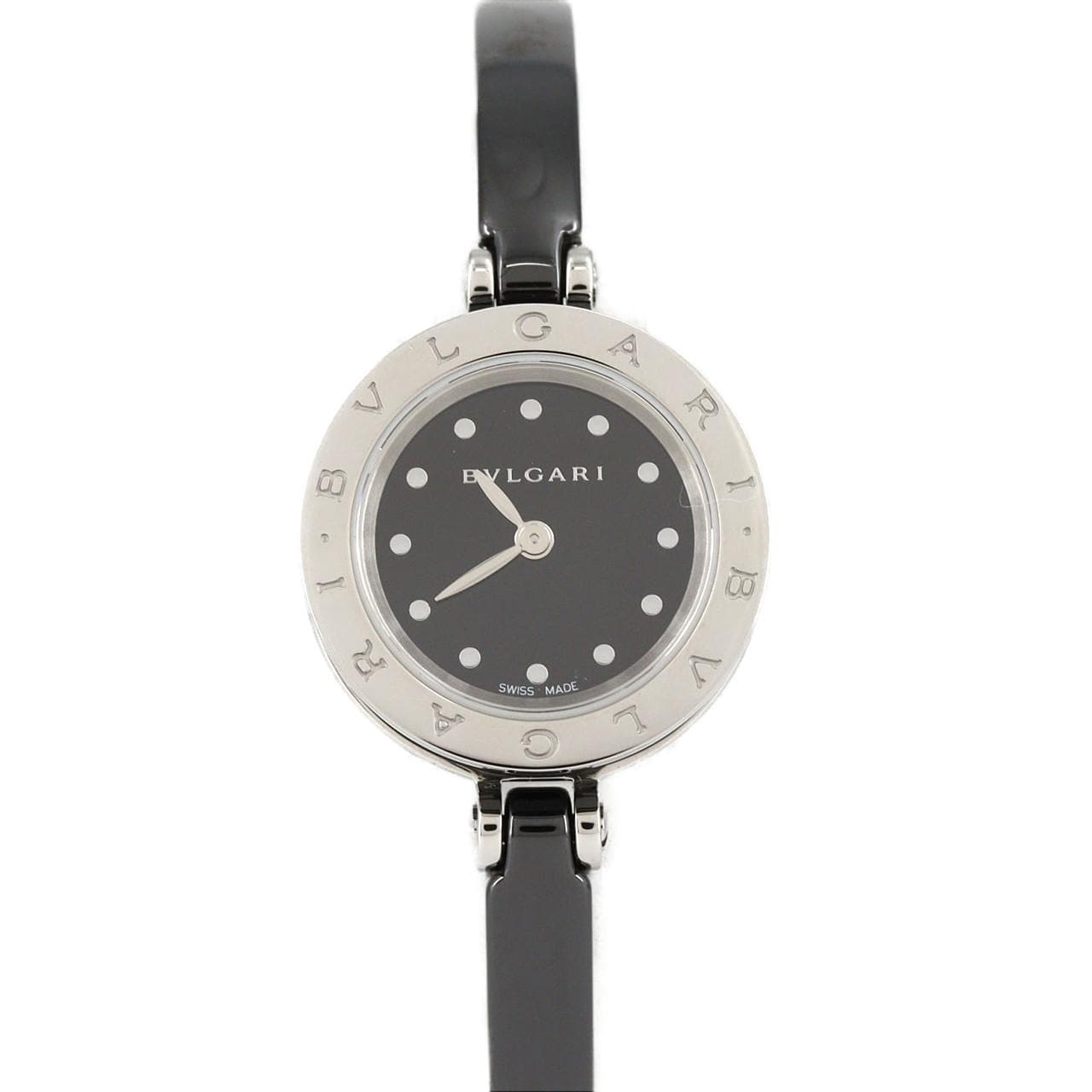 ブルガリ B-zero1 Mサイズ BZ23SC/BZ23BSCC SSxセラミック クォーツ