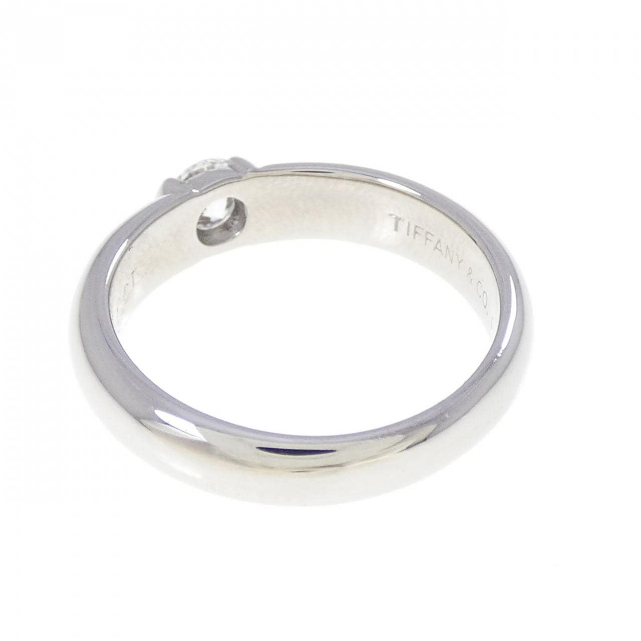 ティファニー ドッツ リング 0.25CT D VS1