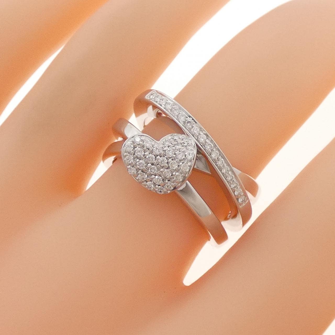 ポンテヴェキオ ダイヤモンド リング 0.25CT