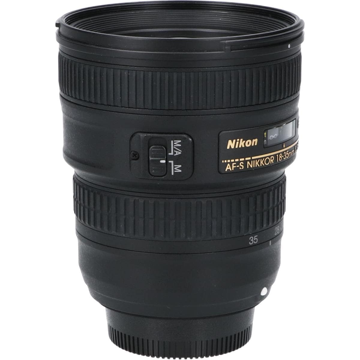 ＮＩＫＯＮ　ＡＦ－Ｓ１８－３５ｍｍ　Ｆ３．５－４．５Ｇ　ＥＤ