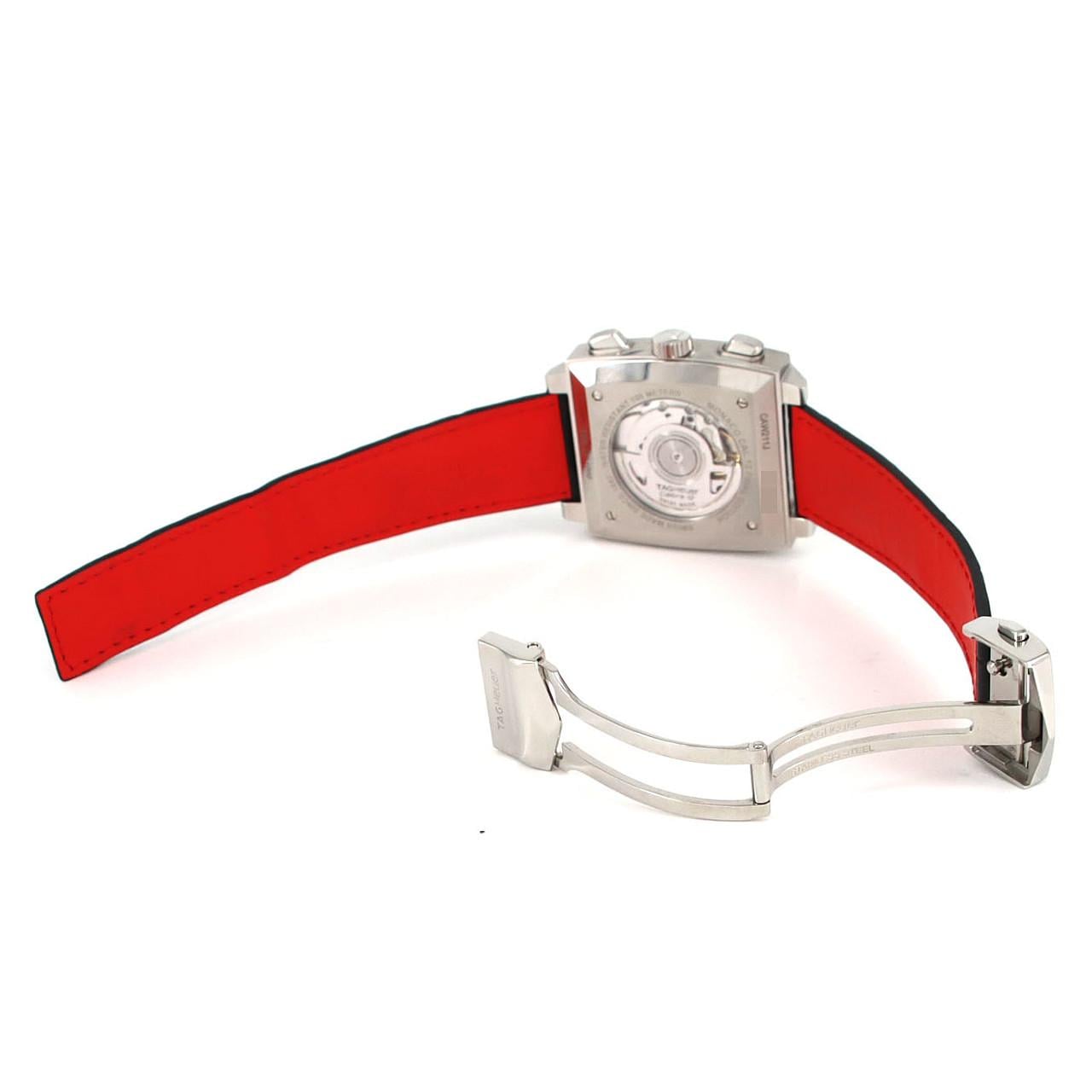 タグ･ホイヤー モナコクロノグラフ･キャリバー12ファイナルエディション CAW211J.FC6476 SS 自動巻