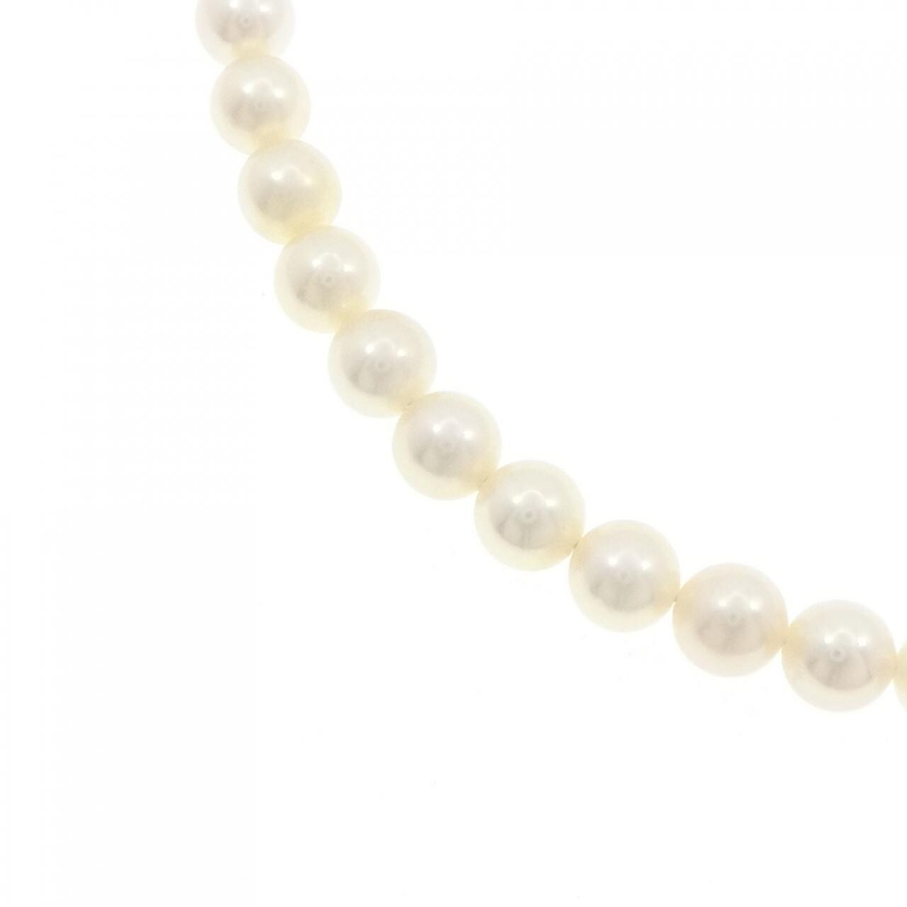 シルバークラスプ アコヤパール ネックレス 6-6.5mm