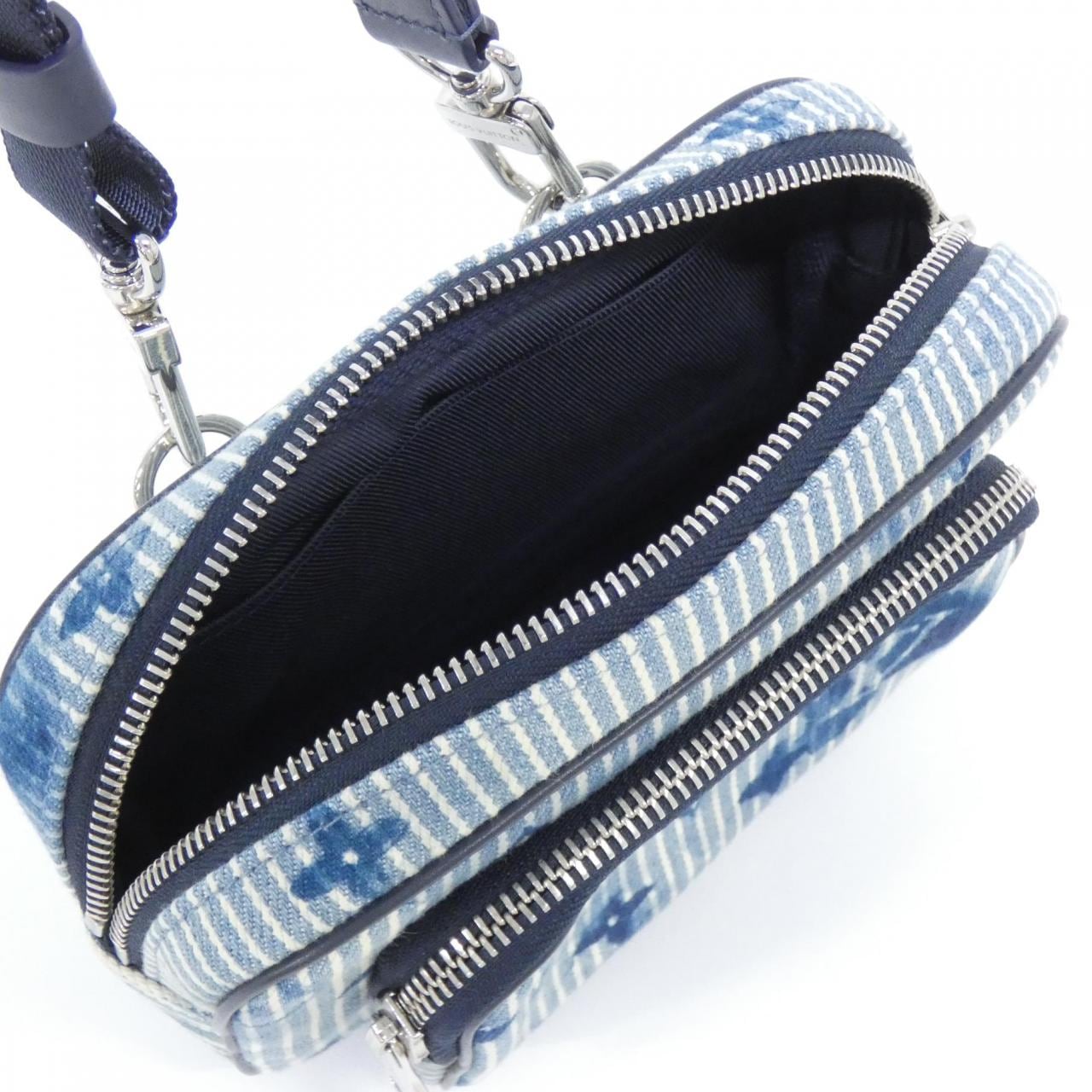 ルイヴィトン ウォーターカラー モノグラム アウトドア ポシェット 2021SS M80462 ショルダーバッグ