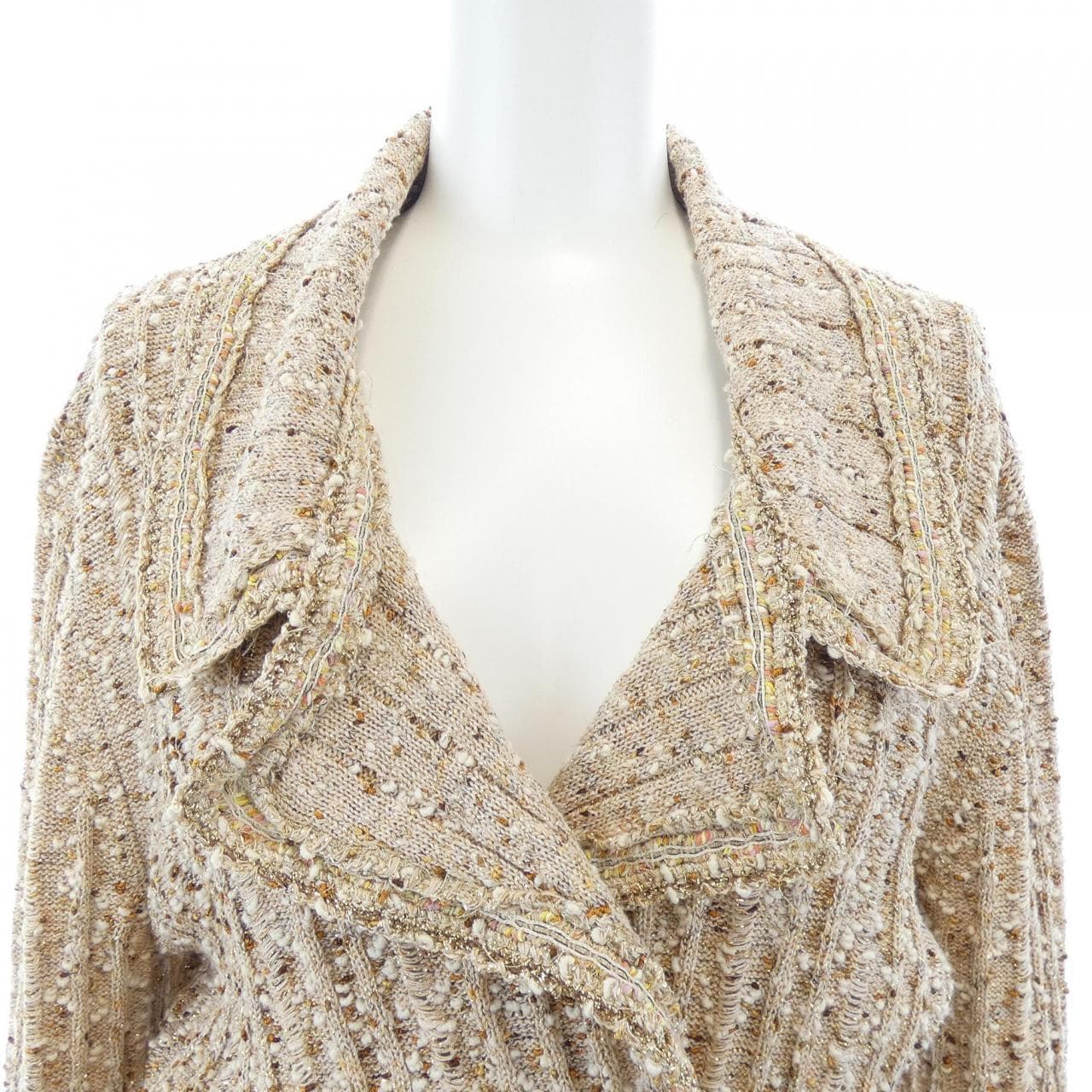 シャネル CHANEL P28058K00030 06P カーディガン