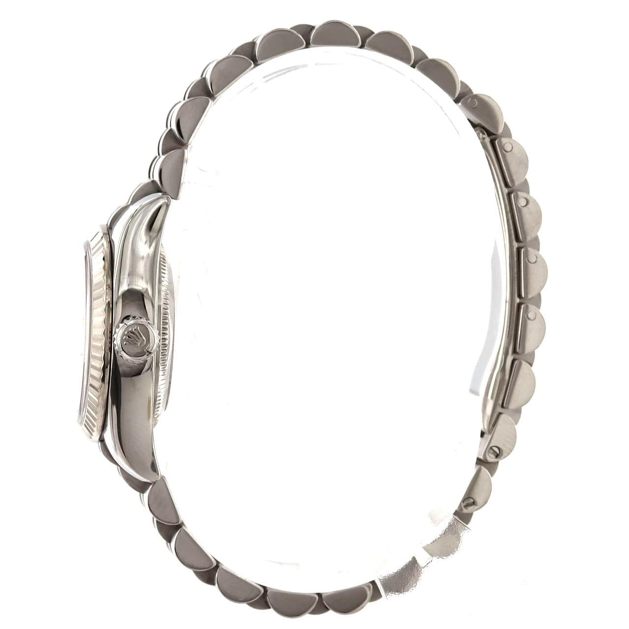 ロレックス デイトジャスト 179174NGR SSxWG 自動巻 Z番