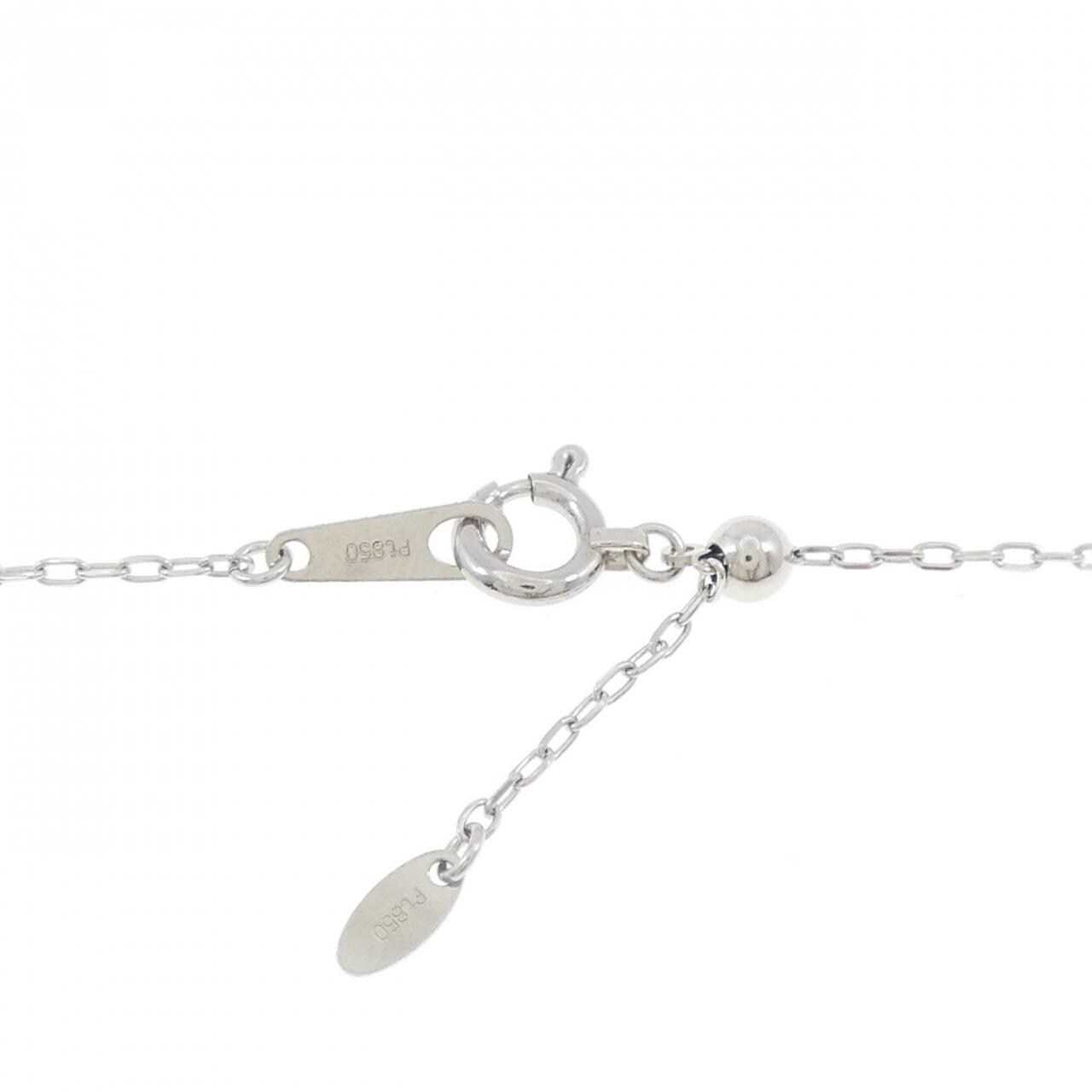 PT900/PT850 Diamond Necklace 0.52CT