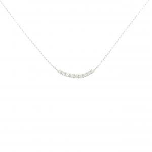 【新品】PT900 ダイヤモンド ネックレス 0.10CT