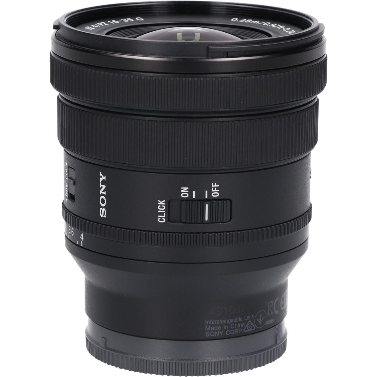 ＦＥ　ＰＺ１６－３５ｍｍ　Ｆ４Ｇ（ＳＥＬＰ１６３５Ｇ）