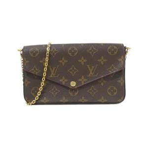 ルイヴィトン モノグラム ポシェット フェリシー M61276 ショルダーバッグ