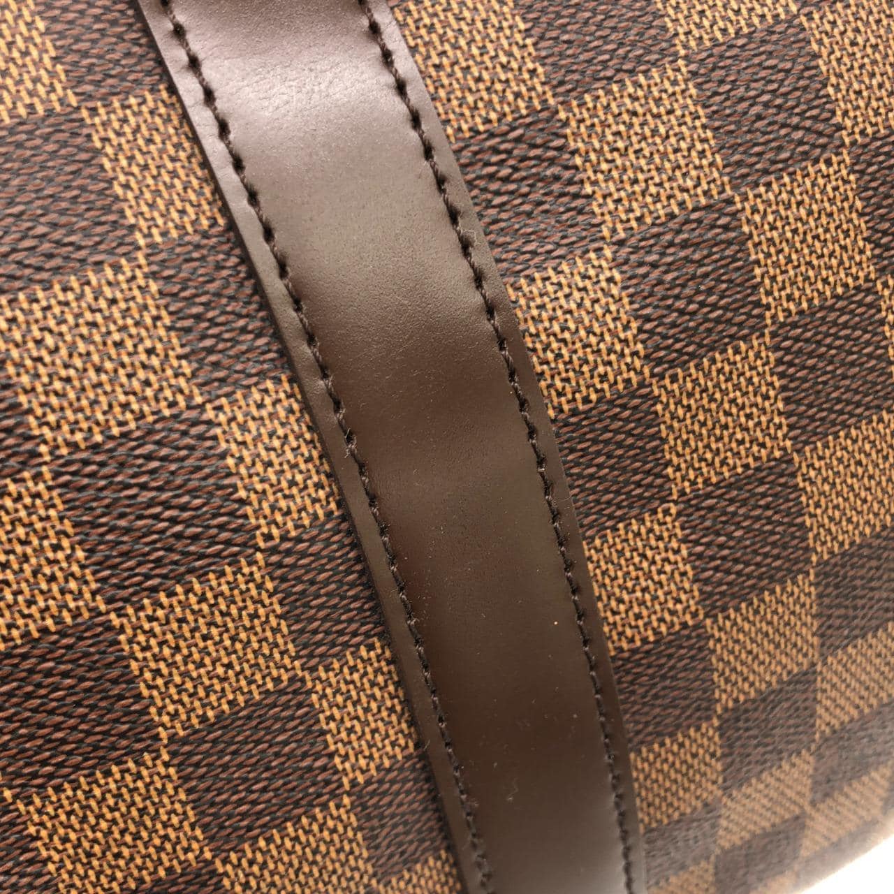 LOUIS VUITTON Damier Keepall 50 厘米 N41427 波士顿包