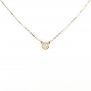 ティファニー バイザヤード ネックレス 0.10CT