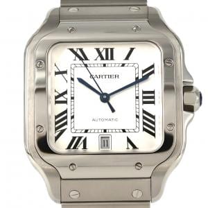カルティエ サントス･ドゥ･カルティエLM WSSA0018 SS 自動巻