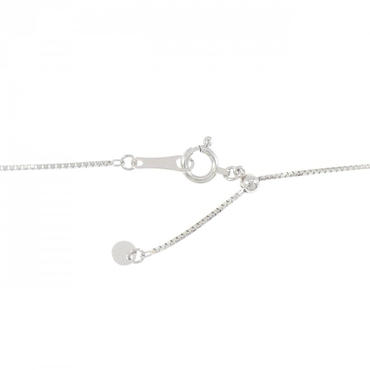 PT900/PT850 ダイヤモンド ネックレス 0.24CT