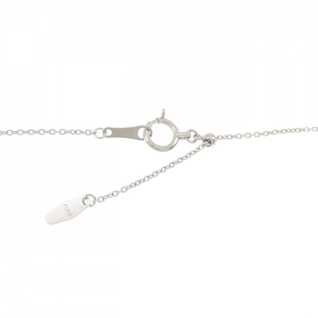 【リメイク】PT900/PT850 ダイヤモンド ネックレス 1.147CT G I1 VG