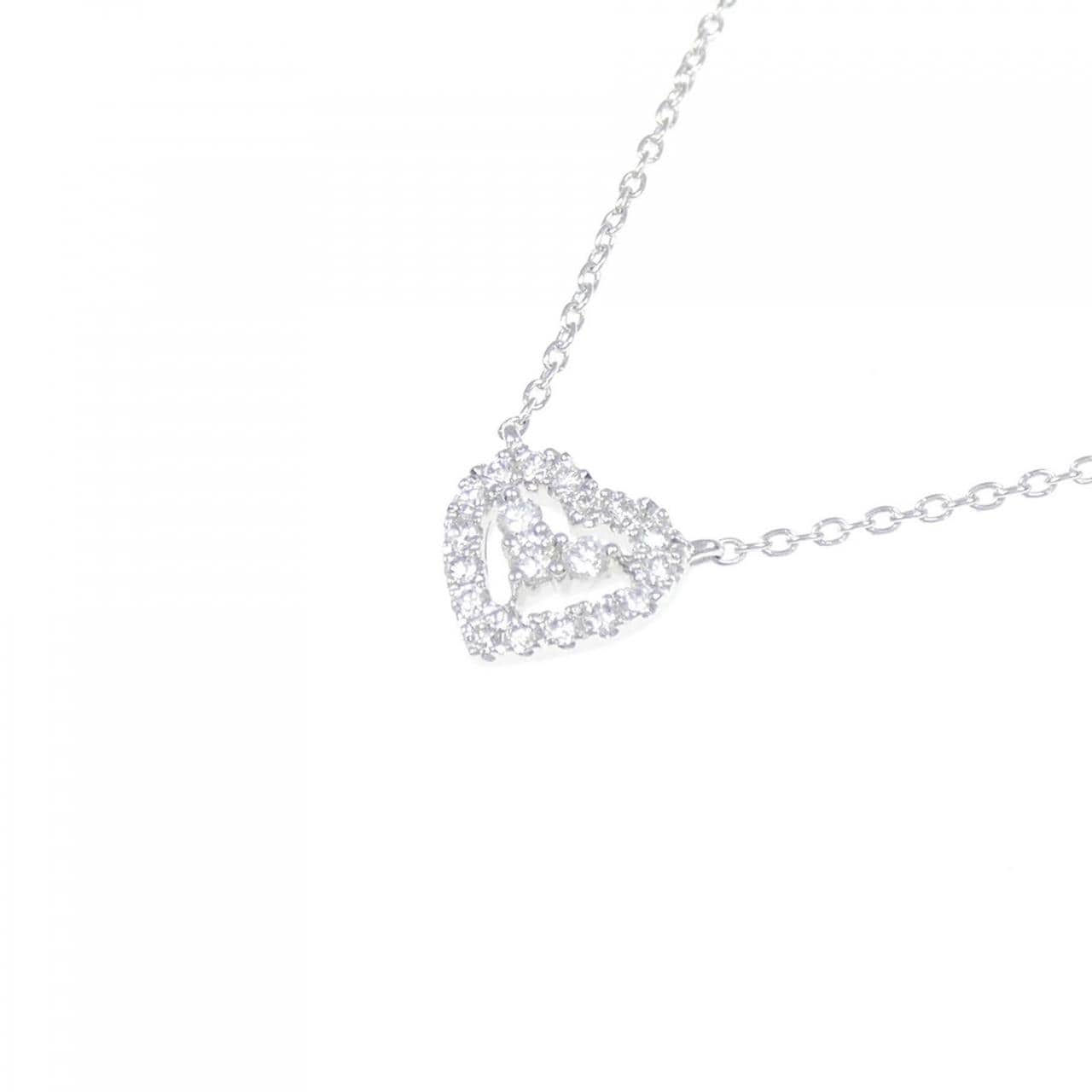 PONTE VECCHIO Heart Diamond Necklace 0.15CT