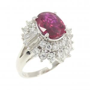 タサキ ルビー リング 2.33CT