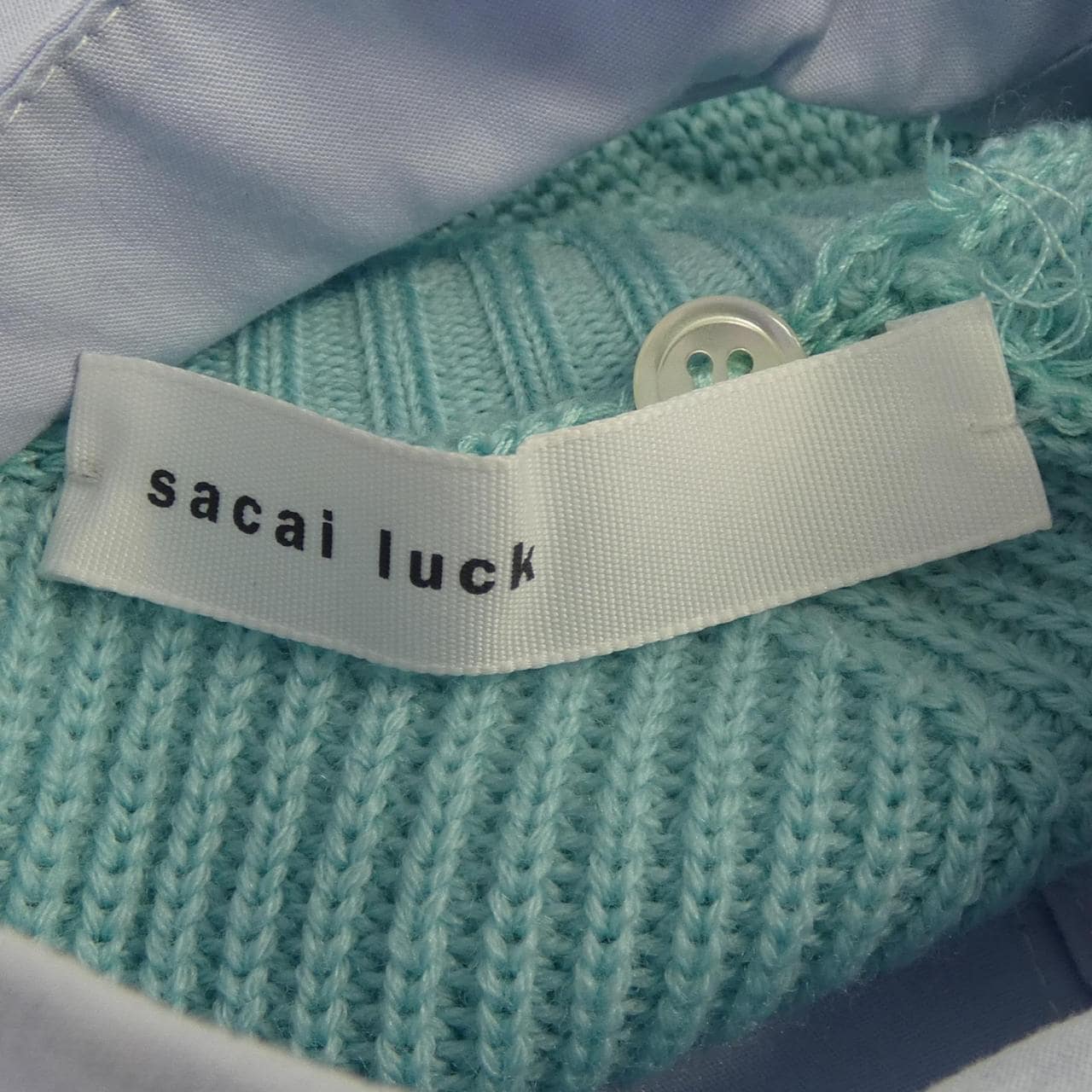 サカイラック sacai luck 14AWLU835 ニット