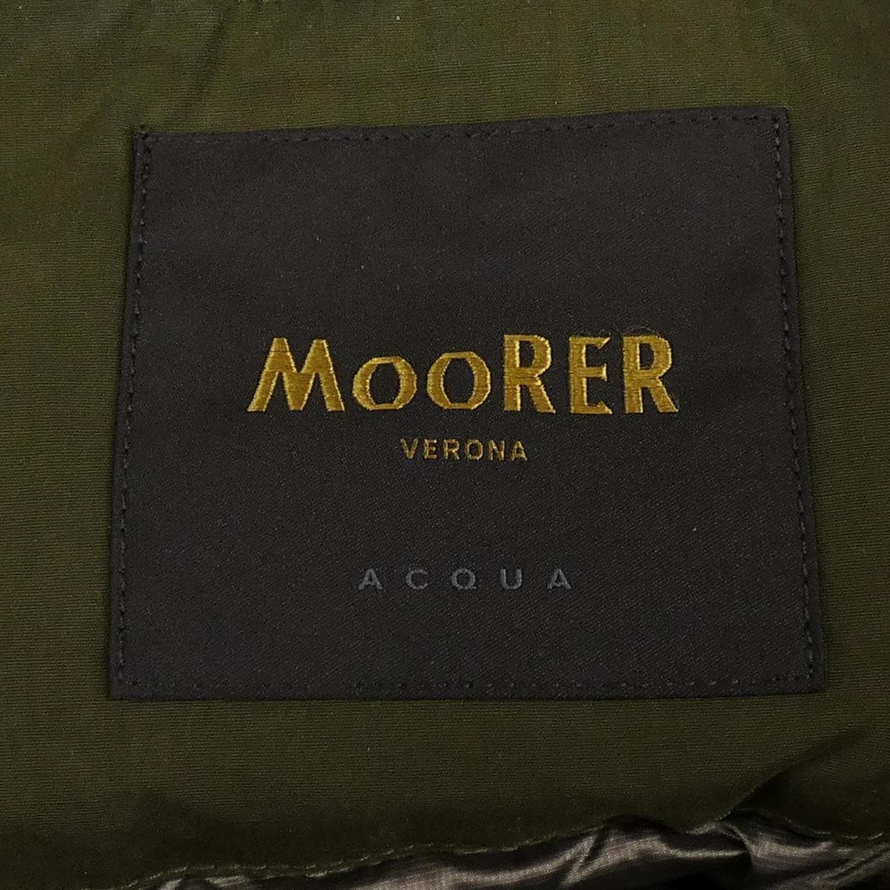 ムーレー MOORER TED-S1 ダウンコート