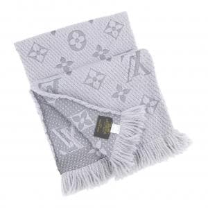 ルイヴィトン LOUIS VUITTON ロゴマニア M74742 MUFFLER