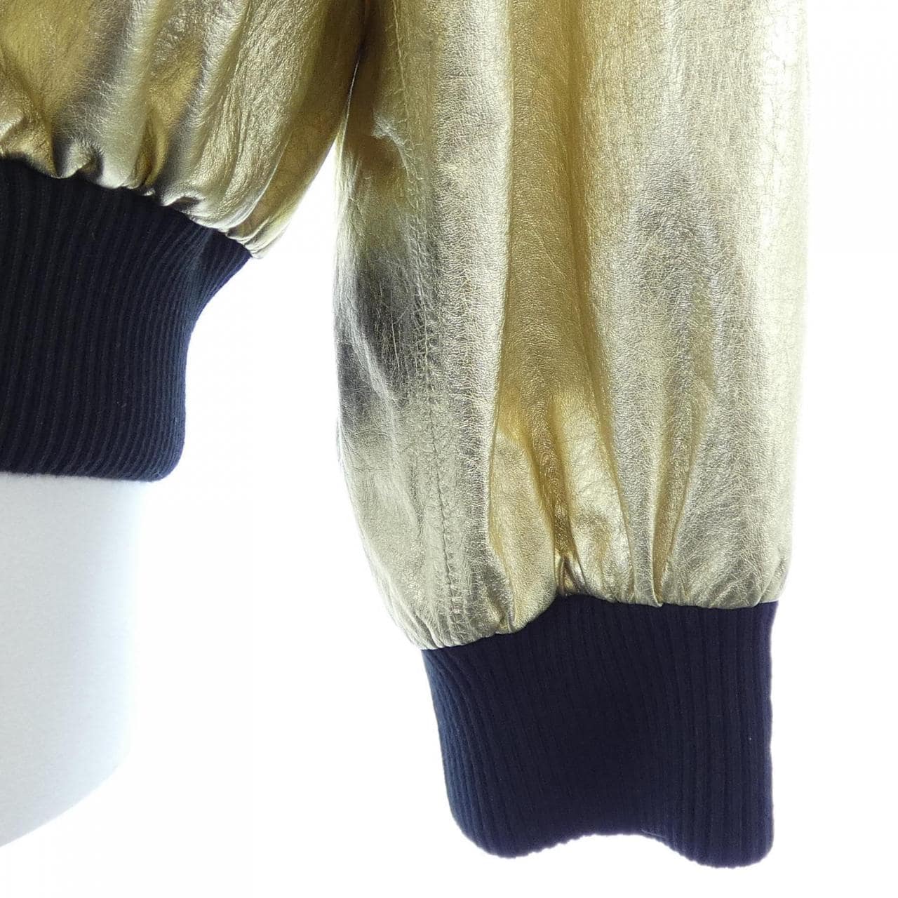 CHANEL P74075C65707 Leather Jacket