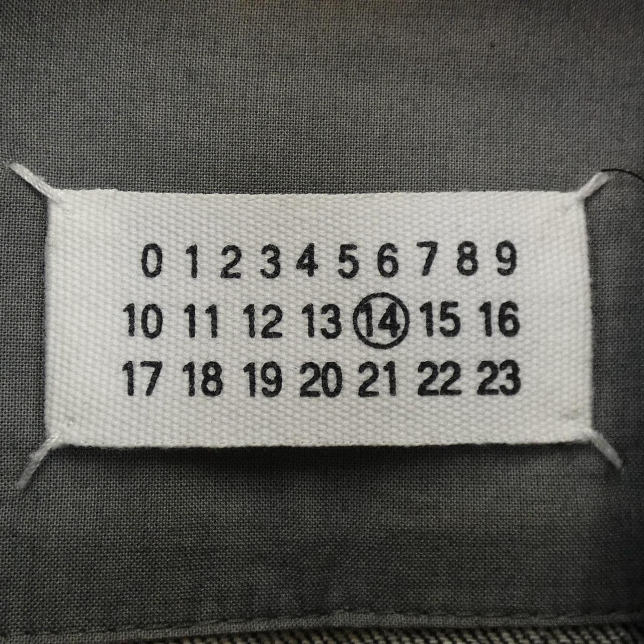 マルタンマルジェラ MARTIN MARGIELA S50AM0197 ジャケット