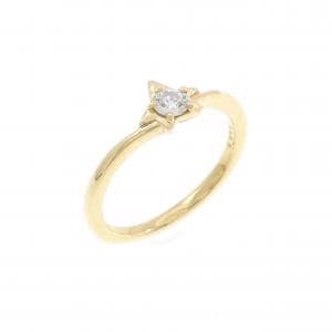フェスタリア ダイヤモンド ピンキー リング 0.093CT