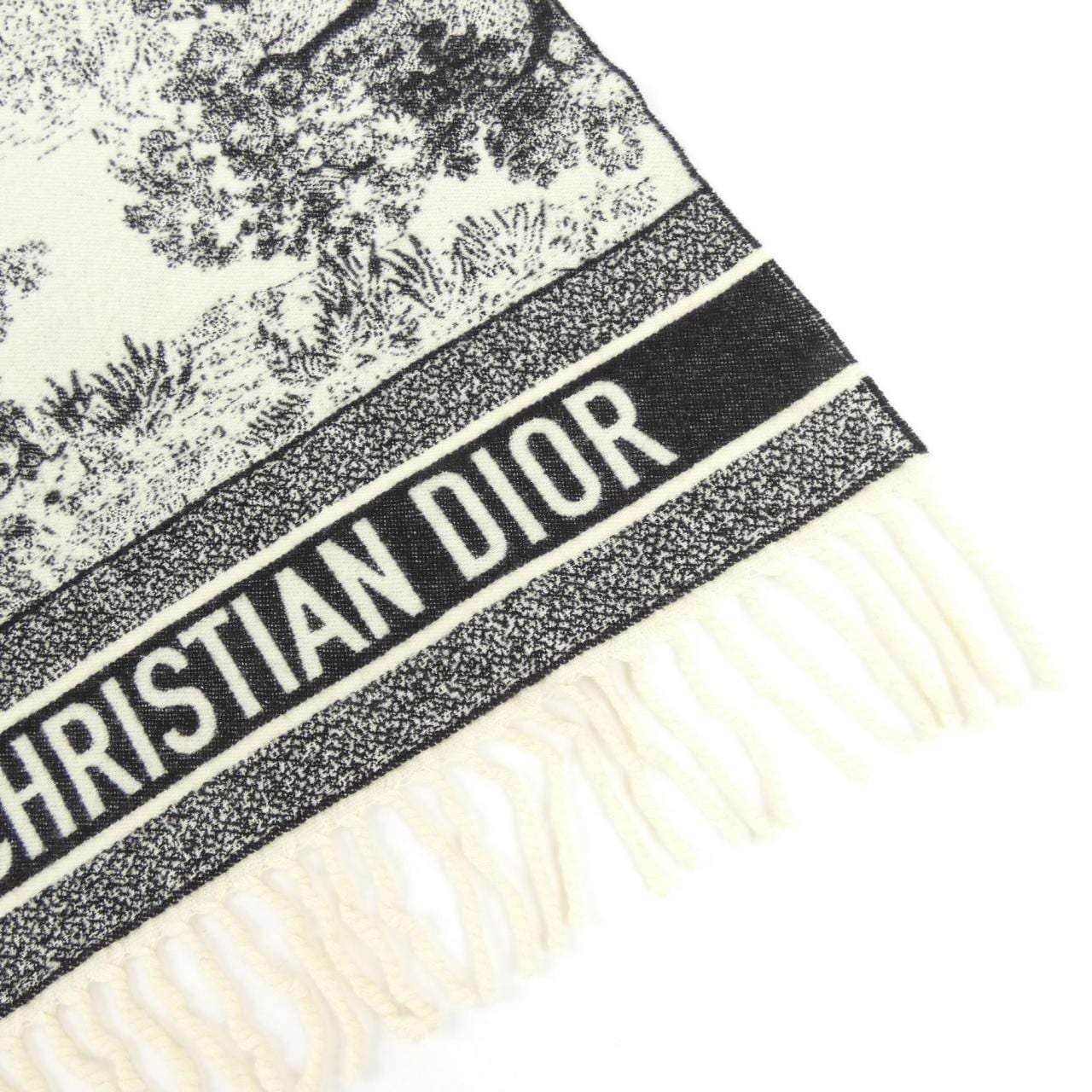 クリスチャンディオール CHRISTIAN DIOR 91DFI140INOE STOLE