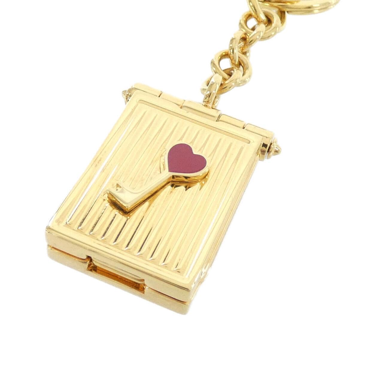 カルティエ DIABOLO DE CARTIER OG000467 キーリング