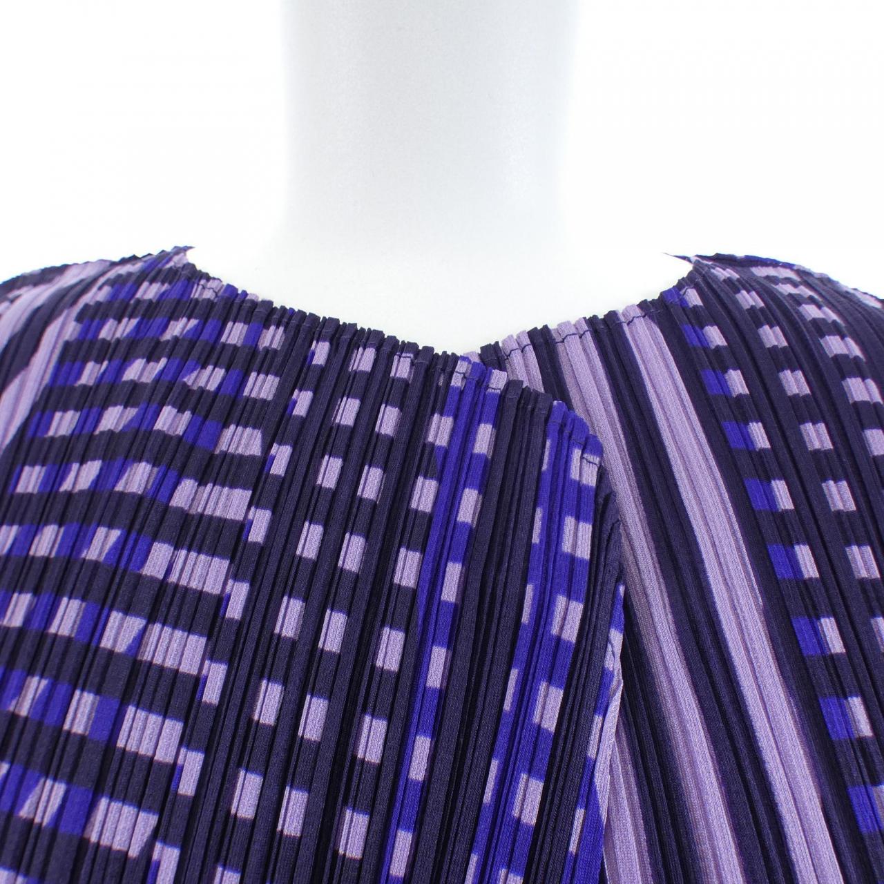 【ヴィンテージ】プリーツプリーズ PLEATS PLEASE 2003 チェック PP33-JO852 7558081 カーディガン