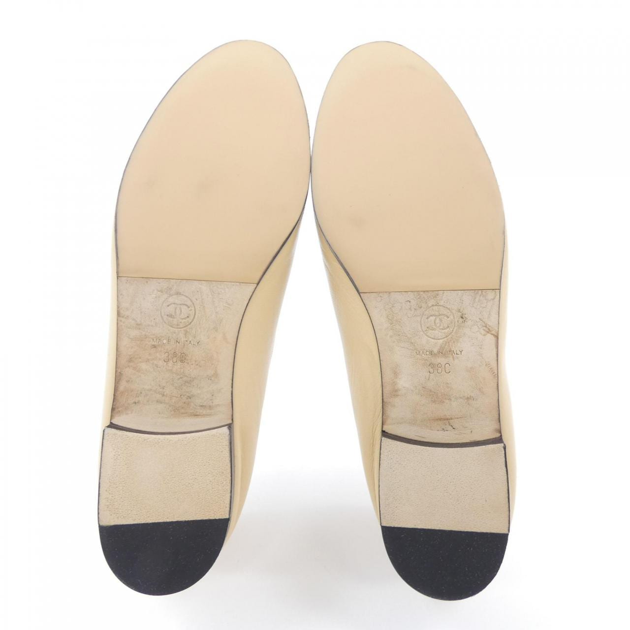 シャネル CHANEL バレリーナ BALLET FLATS G02819X01000 フラットシューズ