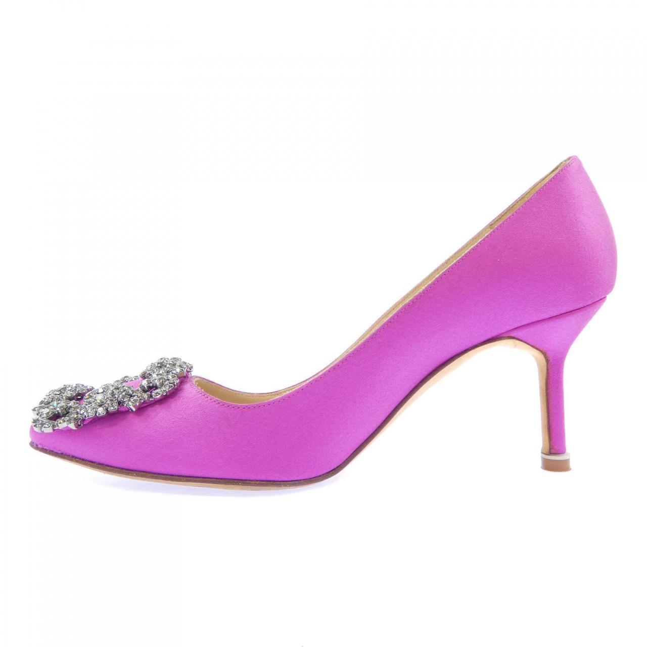 マノロブラニク MANOLO BLAHNIK パンプス