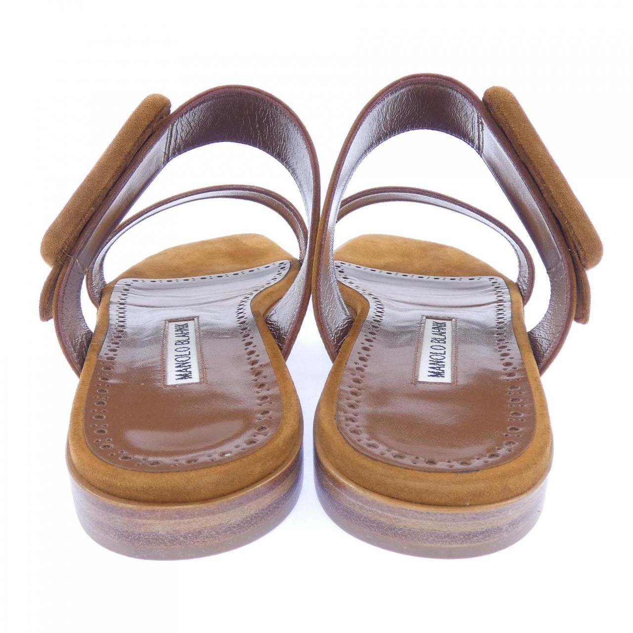 マノロブラニク MANOLO BLAHNIK サンダル