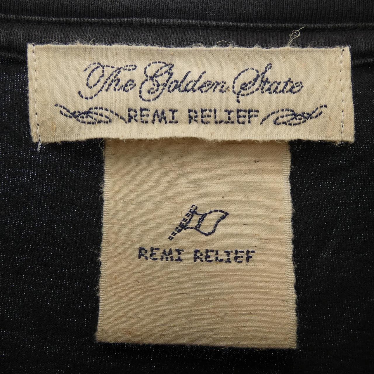 レミレリーフ REMI RELIEF Tシャツ
