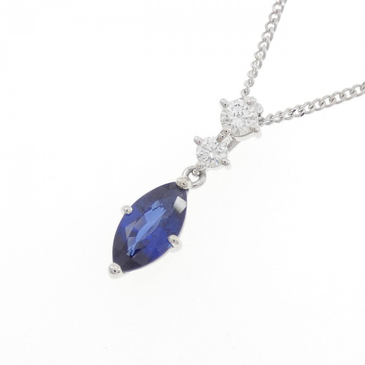 タサキ サファイヤ ネックレス 1.08CT