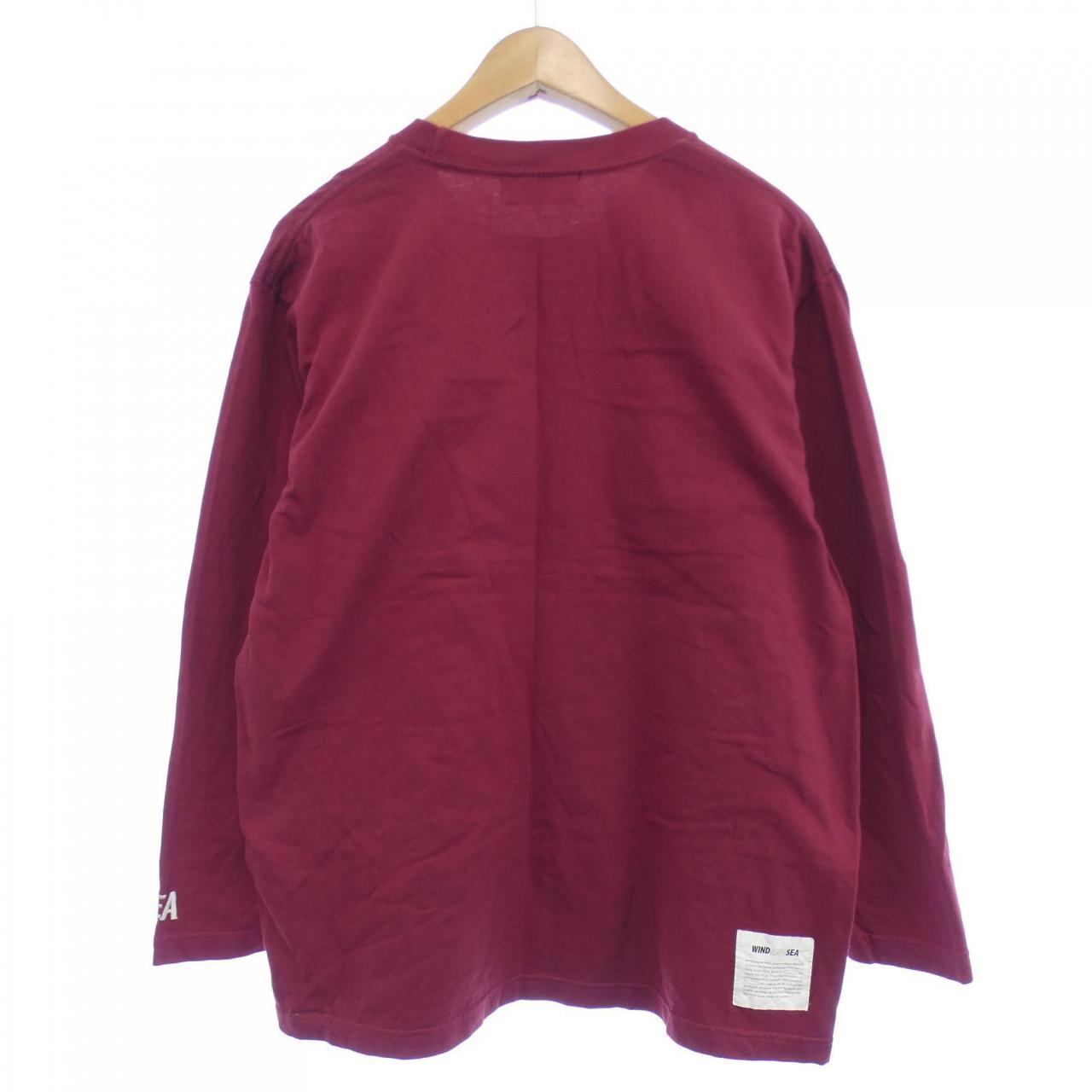 ウィンダンシー WINDANDSEA Tシャツ