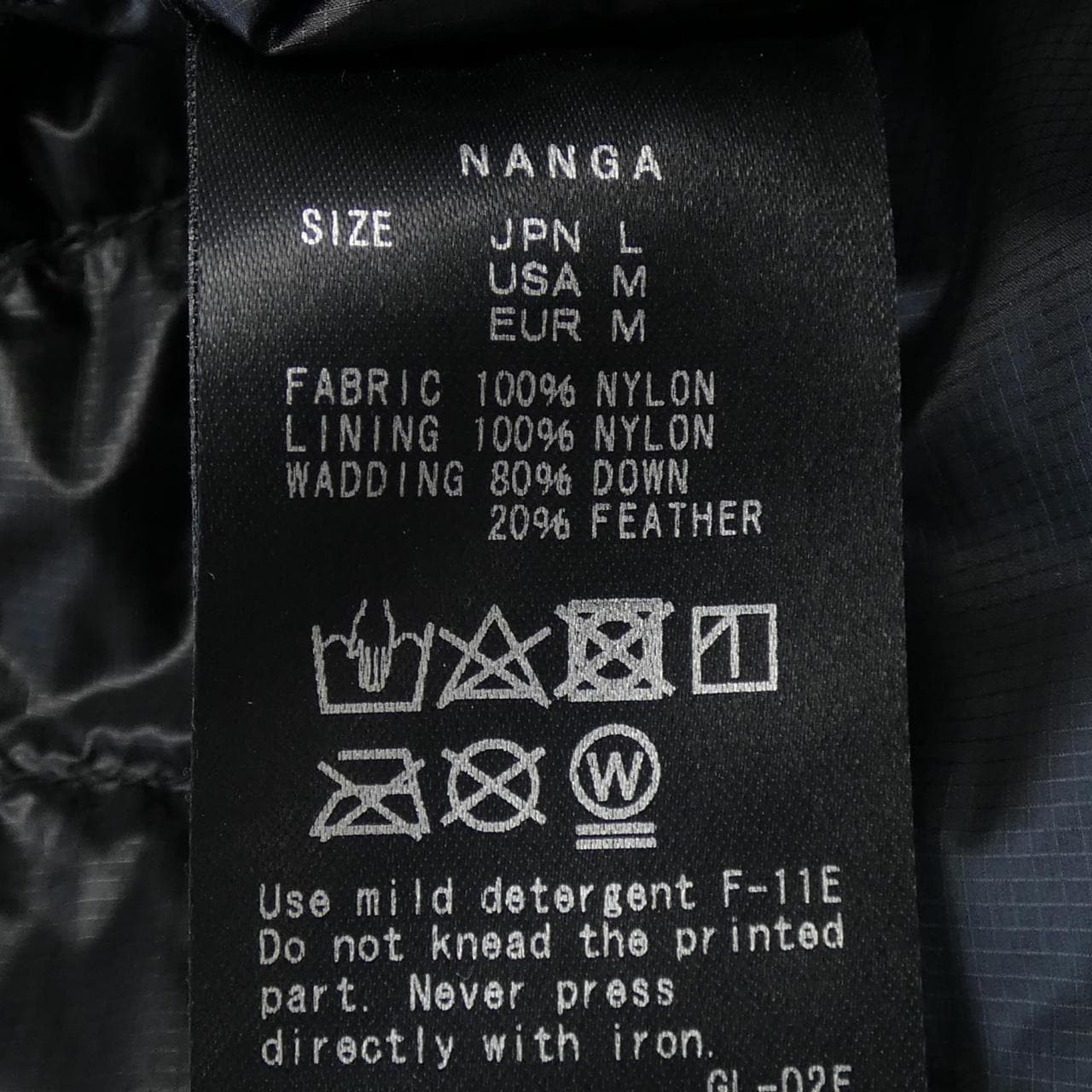 ナンガ NANGA ダウンジャケット