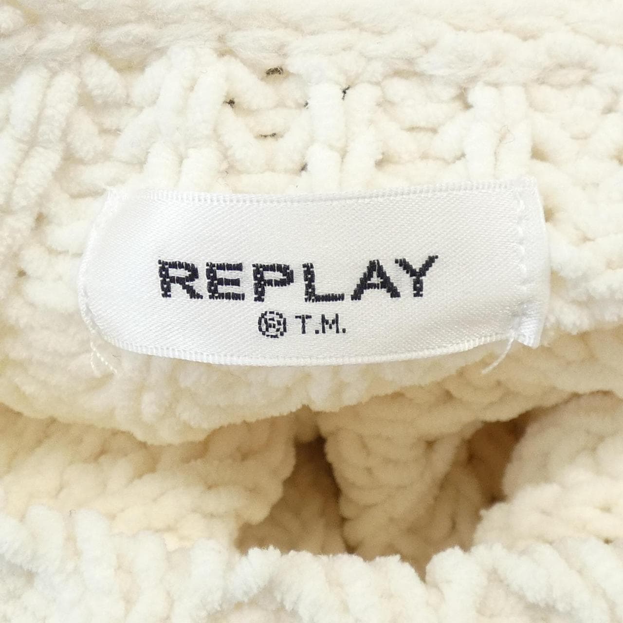 リプレイ REPLAY ニット