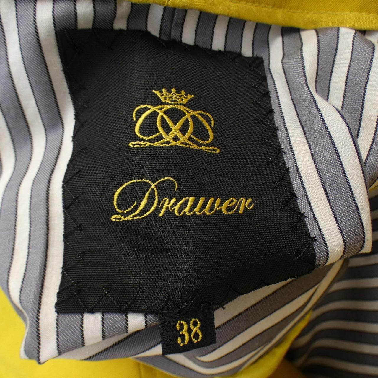ドゥロワー DRAWER コート
