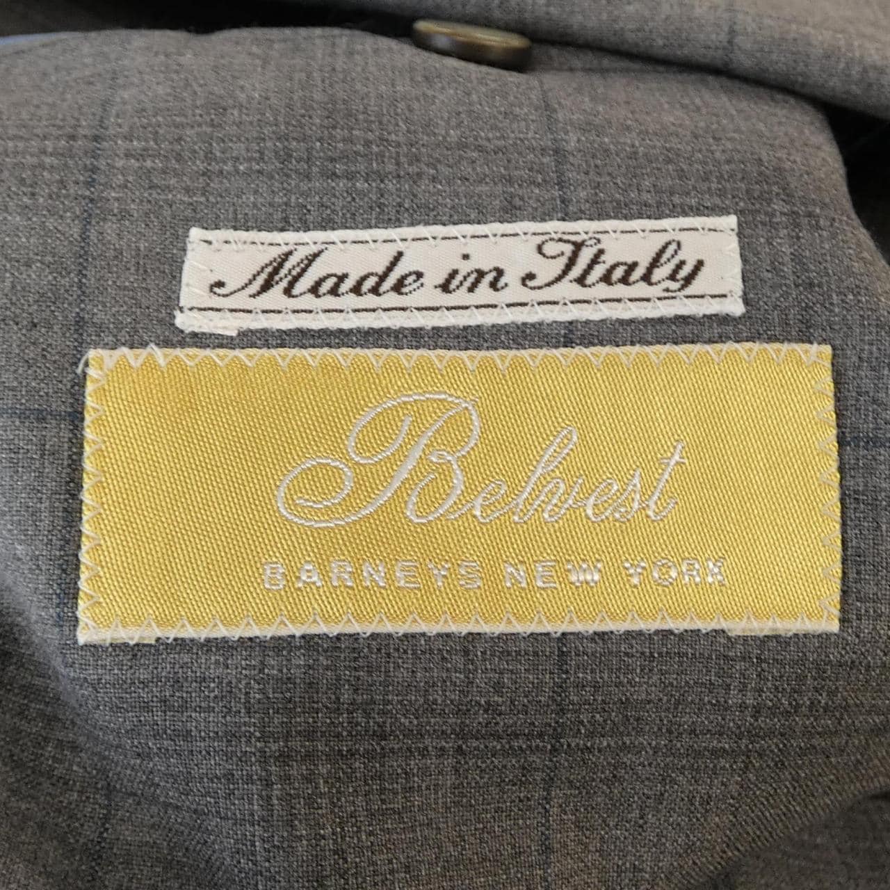 ベルベスト BELVEST スーツ